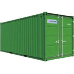 Opslagcontainer Huren 20ft