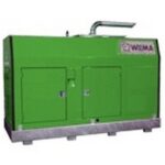 WEMA Aggregaat 50kva Groen